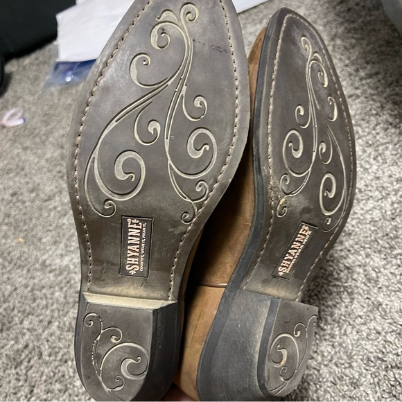 SHYANNE WOMEN'S SUZANNE WESTERN BOOTS - SQUARE TOE Sz 10 - Picture 5 of 8